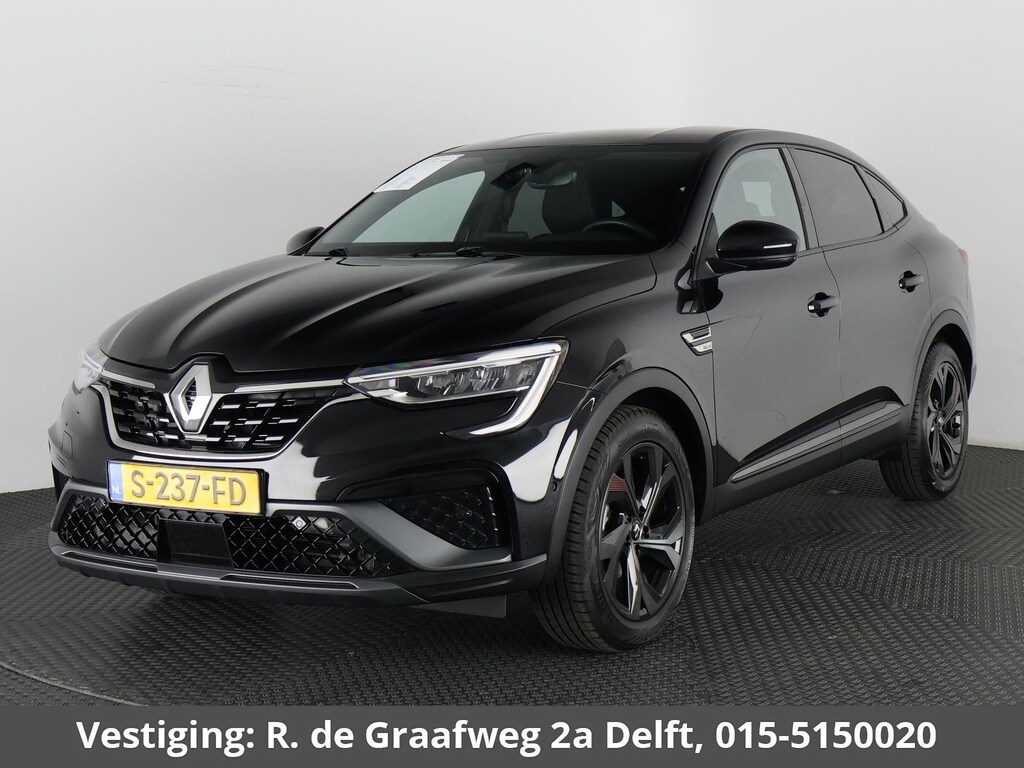 Renault Arkana 1.3 Mild Hybrid 160 R.S. Line Automaat |Garantie tot 02-2033!* | Trekhaak | Apple Carplay & AndroidAUTO | Bose Premium Audio |