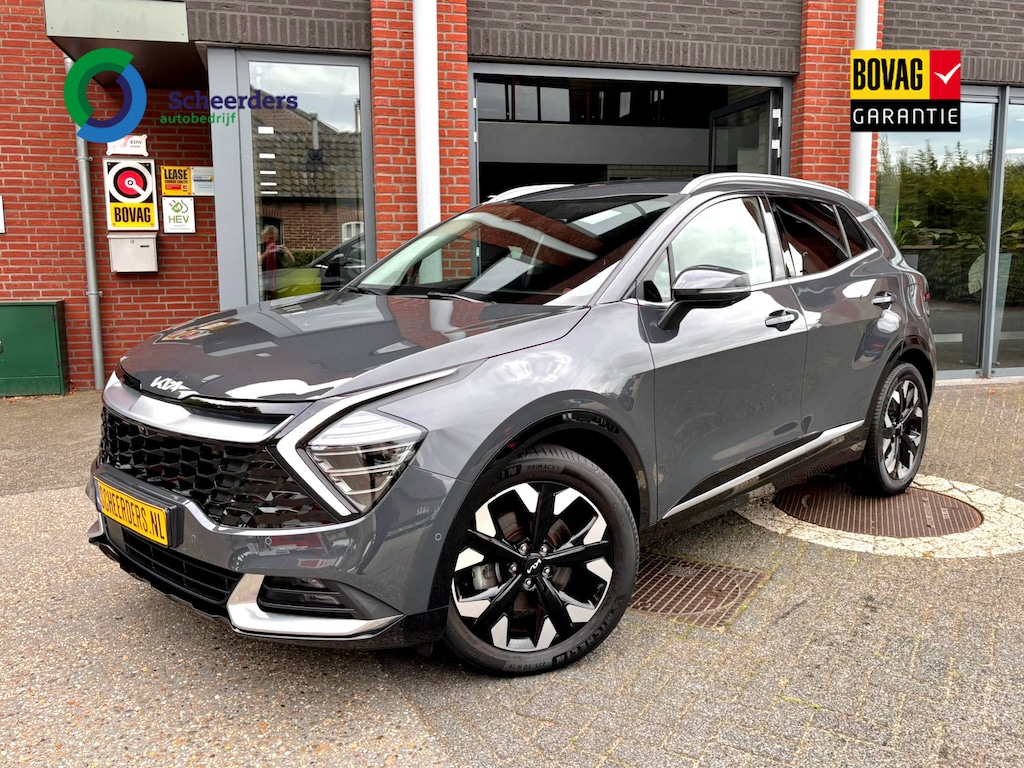 Kia Sportage 1.6 T-GDi Plug-in Hybrid AWD DynamicPlusLine,360 camera,Leder.