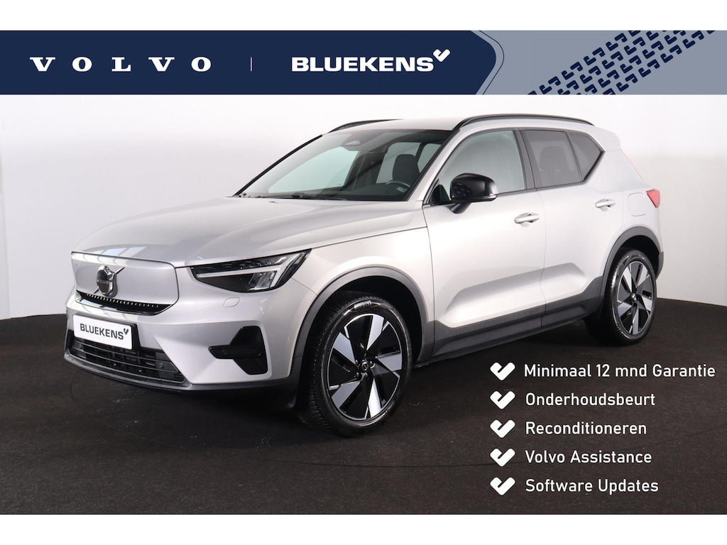 Volvo XC40 Extened Range Core 82 kWh - IntelliSafe Assist & Surround - Parkeercamera achter - Verwarmde voorstoelen, stuur & achterbank - Parkeersensoren voor & achter - Draadloze tel. lader - Warmtepomp - Extra getint glas - Inklapbare trekhaak - 19' LMV