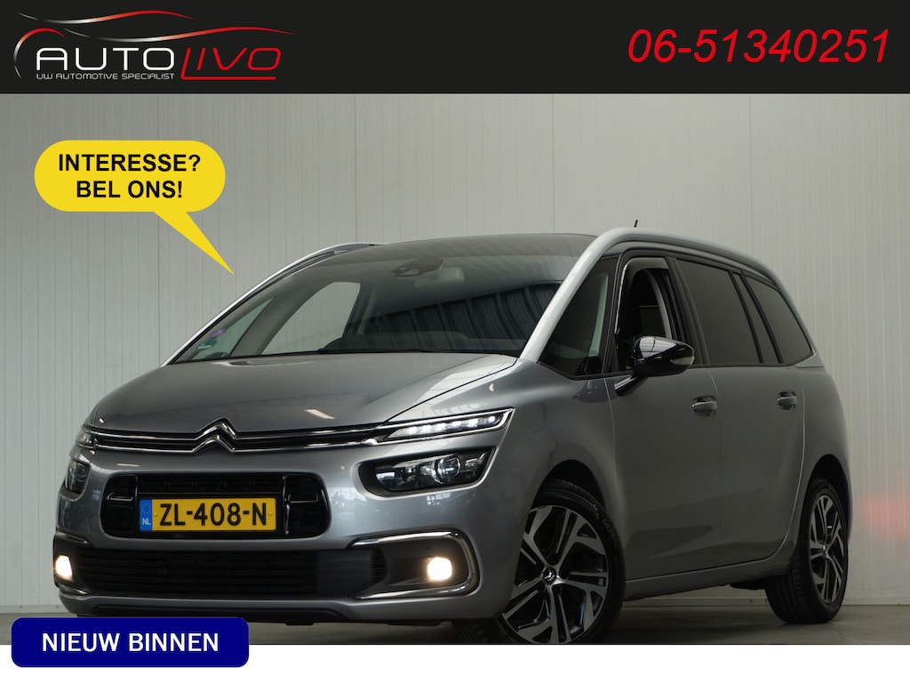 Citroën C4 Grand SpaceTourer 1.2 PureTech Origins MASSAGE NAVI CLIMA PDC CAMERA etc.