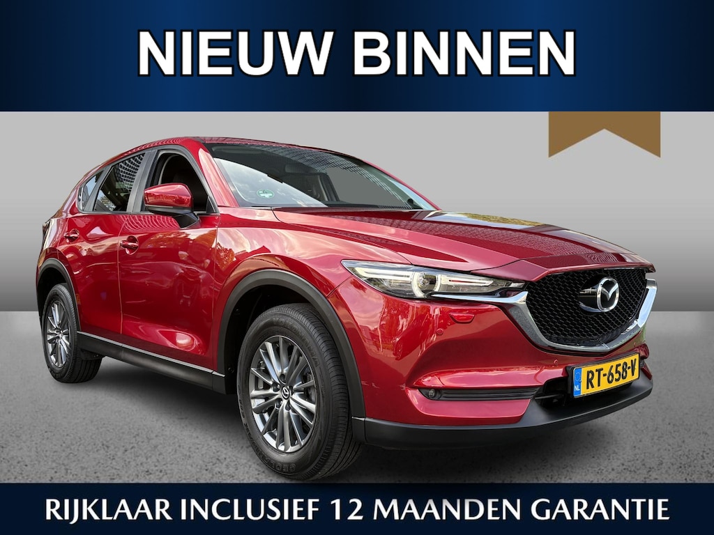 Mazda CX-5 2.0 SkyActiv-G 165 Skylease GT Dealer onderhouden | Afn. Trekhaak | Automaat | Keyless | Leder met memory | BOSE