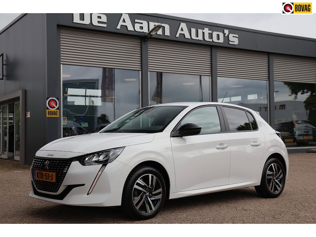 Peugeot 208 1.2 PureTech Camera Carplay Stoelverwarming