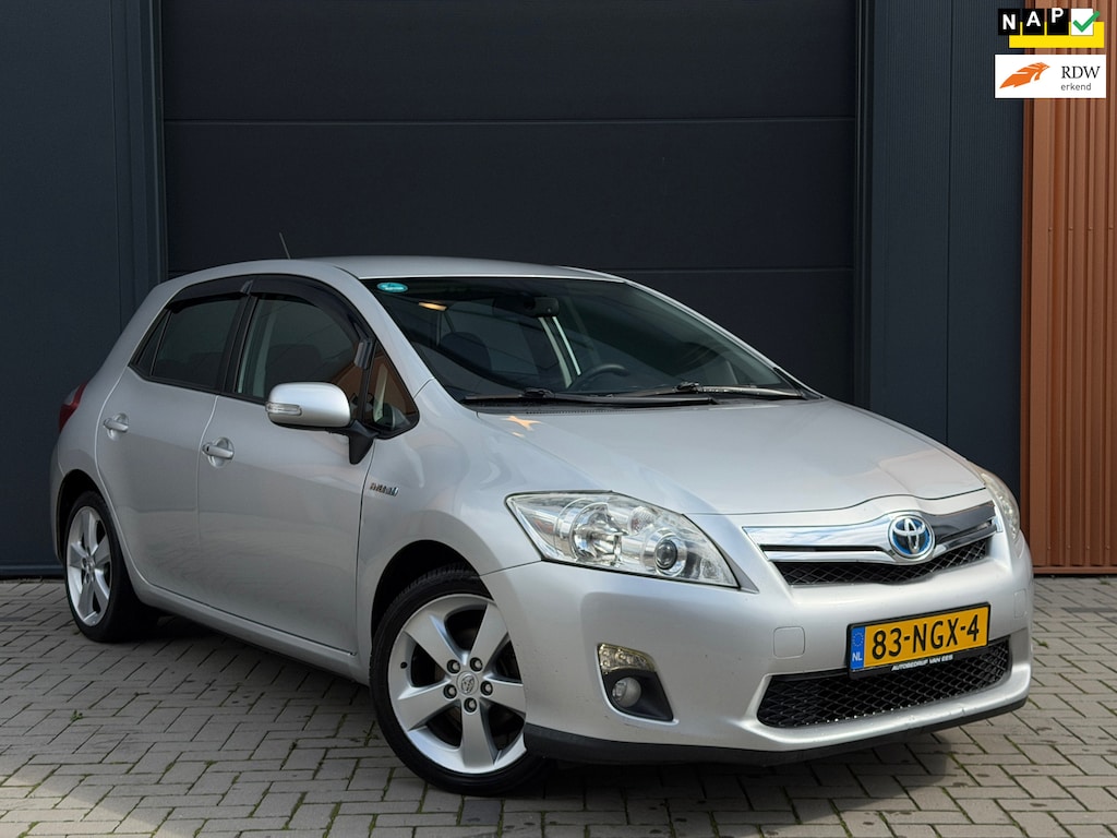 Toyota Auris 1.8 Full Hybrid Dynamic|Automaat|Camera|Bluetooth|Cruise Control|Climate Control