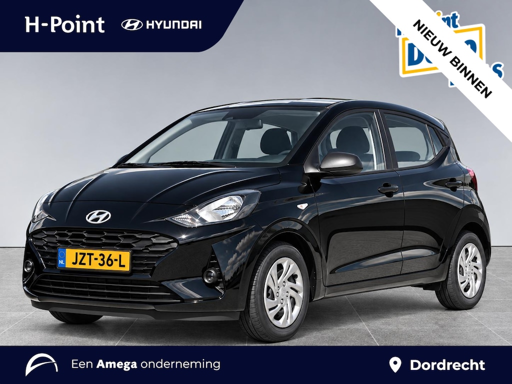 Hyundai i10 5-deurs Comfort 1.0 MPI 63pk | NAVI | CAMERA | APPLE CARPLAY / ANDROID AUTO | DIRECT LEVERBAAR! | CRUISE CONTROL |