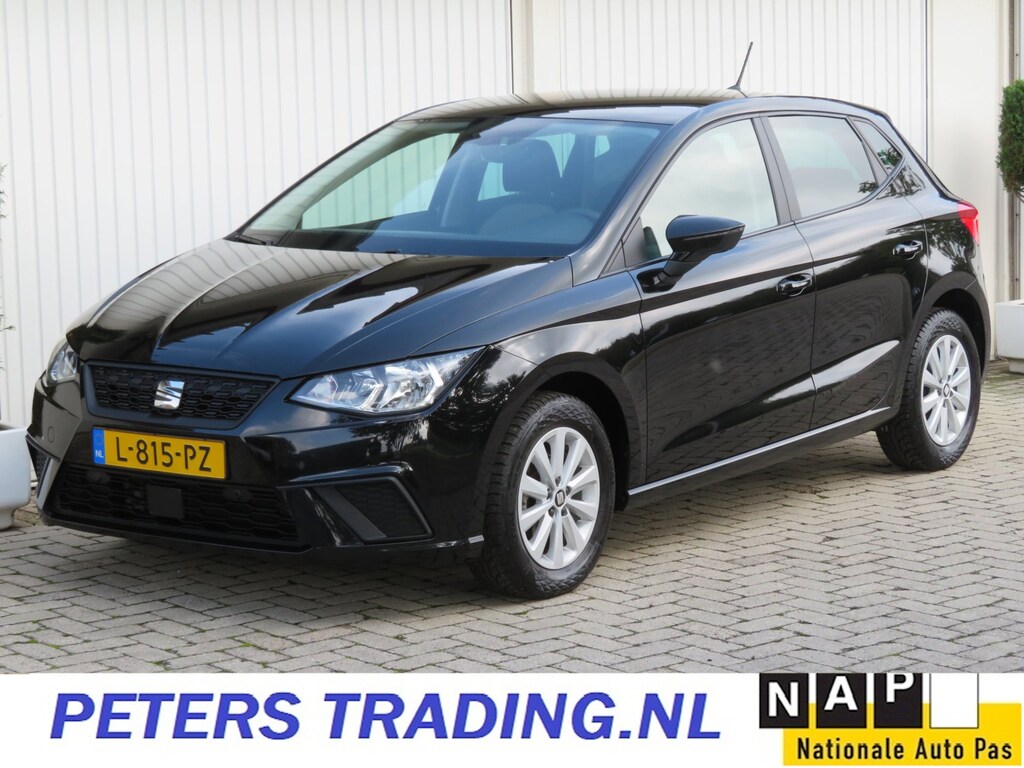 SEAT Ibiza 1.0 TSI 95pk Style Business Intense PDC-CRUISE-CAMERA-CLIMA-NL AUTO