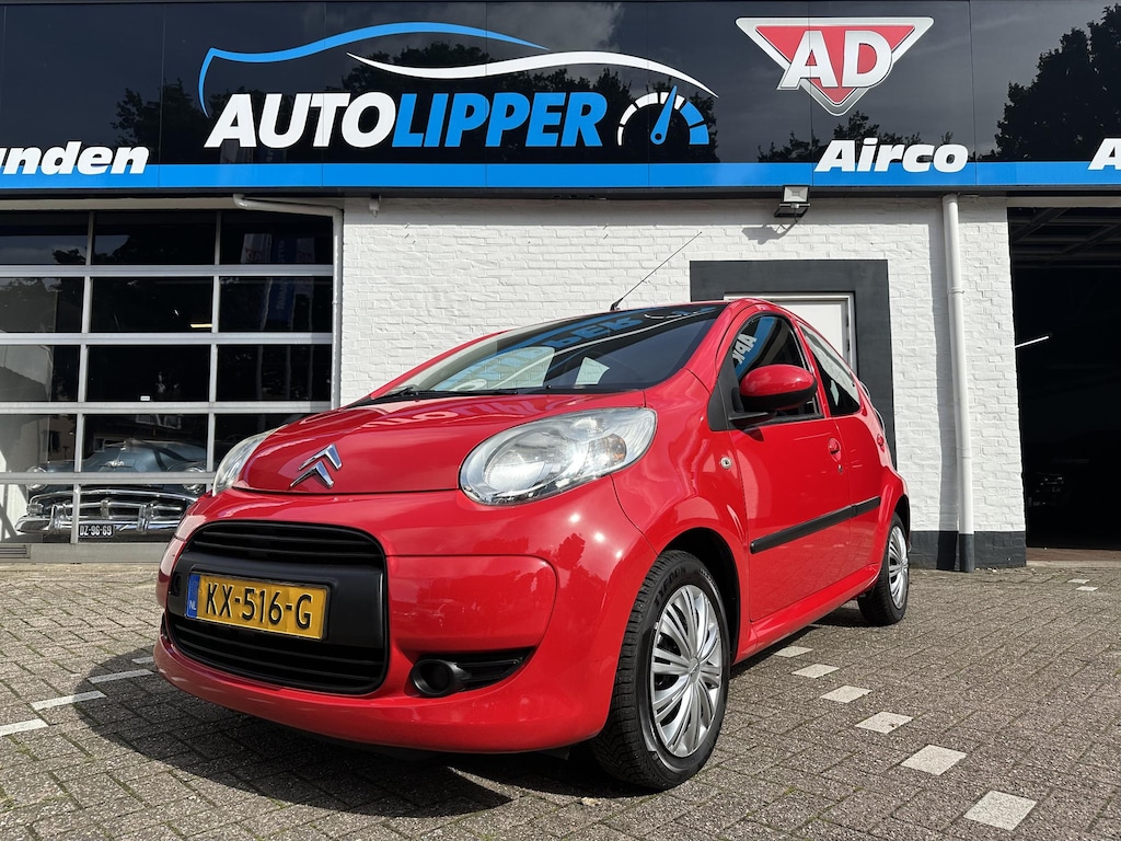 Citroën C1 1.0-12V Ambiance /Nieuwe apk bij aflevering/Automaat/All season banden/5 deuren