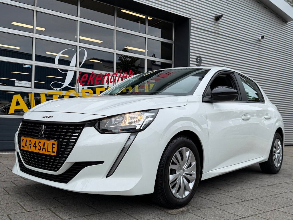 Peugeot 208 1.2 PureTech Active Pack 43.000 KM - Apple CarPlay / Navigatie I Airco I LED I Veiligheid pakket I Dealer onderhouden