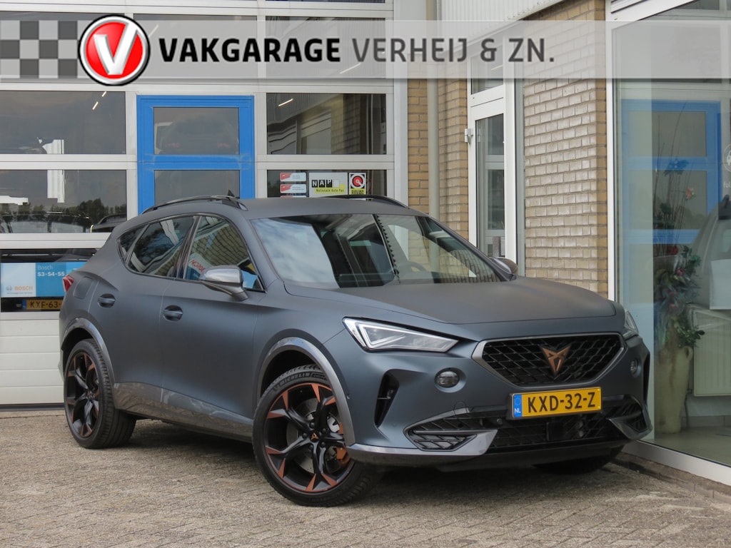CUPRA Formentor 1.4 e-Hybrid VZ 245 Copper Edition BREMBO BBK|BEATS AUDIO|Super Sport Stuur|Winter Pakket|CarPlay|Navi|Ad Cruise
