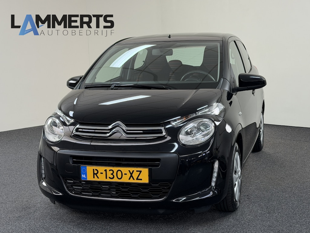 Citroën C1 1.0 VTi 5Drs Stoelverw. / Climate Cntrl / Centrale vergr. / Carplay / Navi
