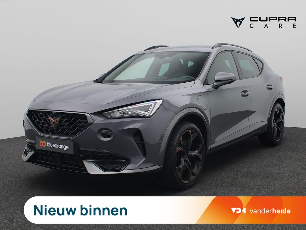 CUPRA Formentor 1.4 e-Hybrid VZ Performance 245PK DSG SOH 98,675, 360gr. Camera, Memorystoel, Side Assist, Keyless, 19" LM Velgen, Elektr. Achterklep, Navi