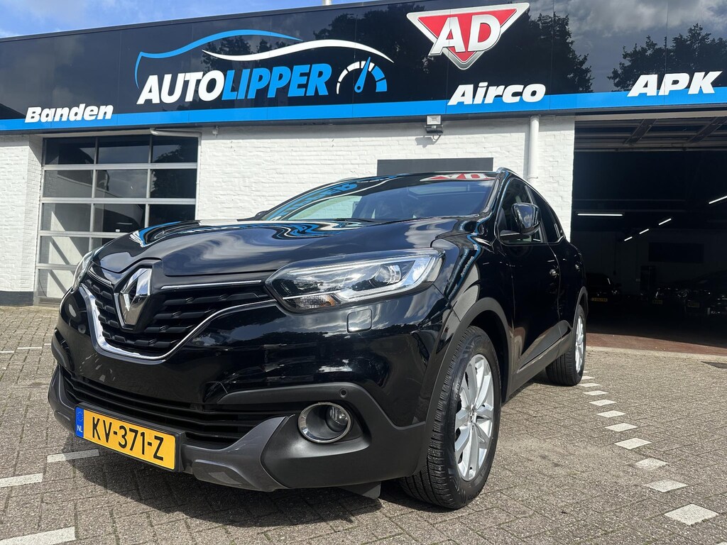 Renault Kadjar 1.2 TCe Intens /Nieuwe apk bij aflevering/All season /Radio navi/panorama dak