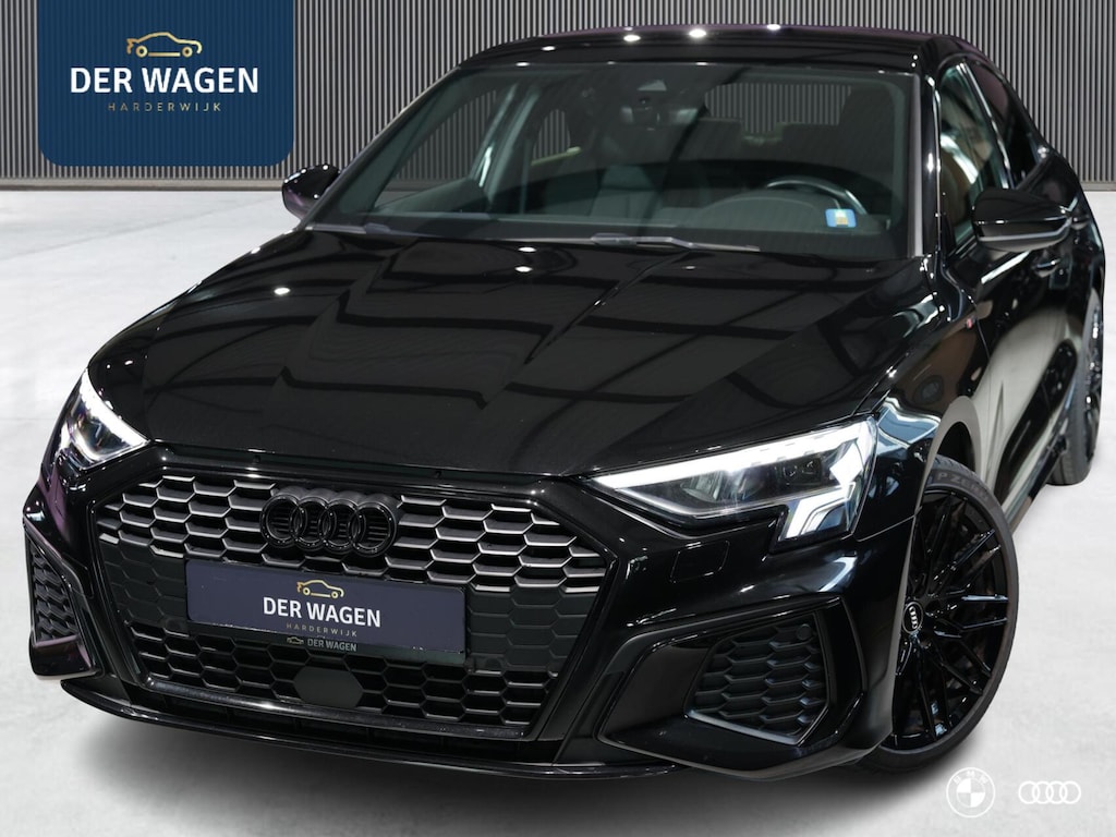 Audi A3 30 TFSI S EDITION / BLACK PACK / 3 x S-LINE / ACC / 18" / SPORTSTOELEN