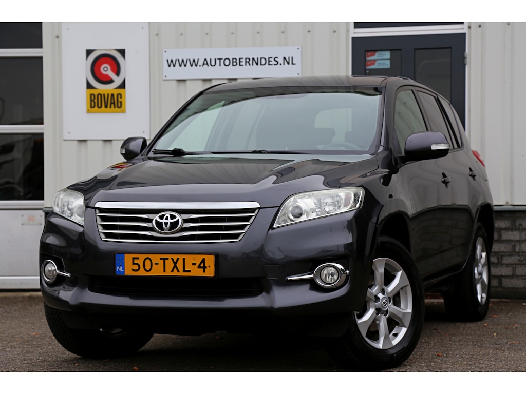 Toyota RAV4 2.0 VVTi 4WD Dynamic*NL-Auto*Perfect Onderh.*Trekhaak 2.000KG/Cruise-Control/Climate-Control/17 inch*