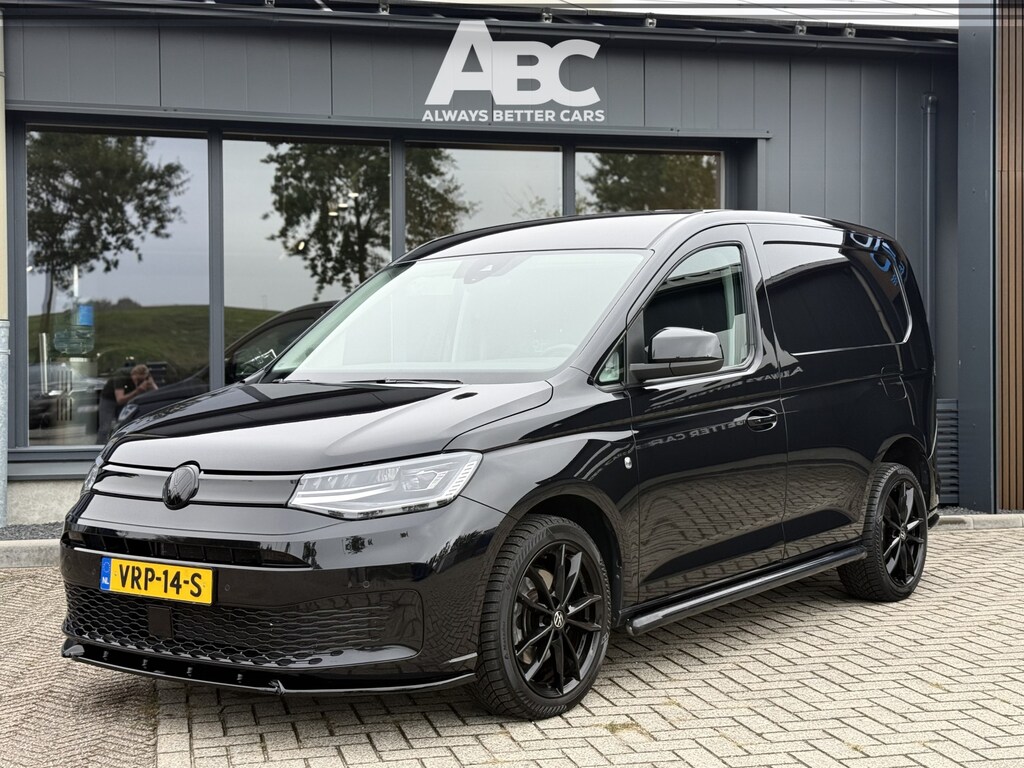 Volkswagen Caddy Cargo 2.0 TDI 75 Edition Camera Leder