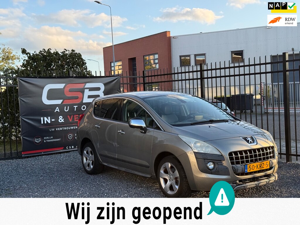 Peugeot 3008 1.6 VTi GT NAVI!CLIMA!LEDER!NWE KOPPELING!APK!