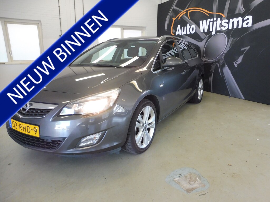 Opel Astra Sports Tourer 1.4 Turbo Sport Trekhaak | Cruise | LMV 18" | PDC