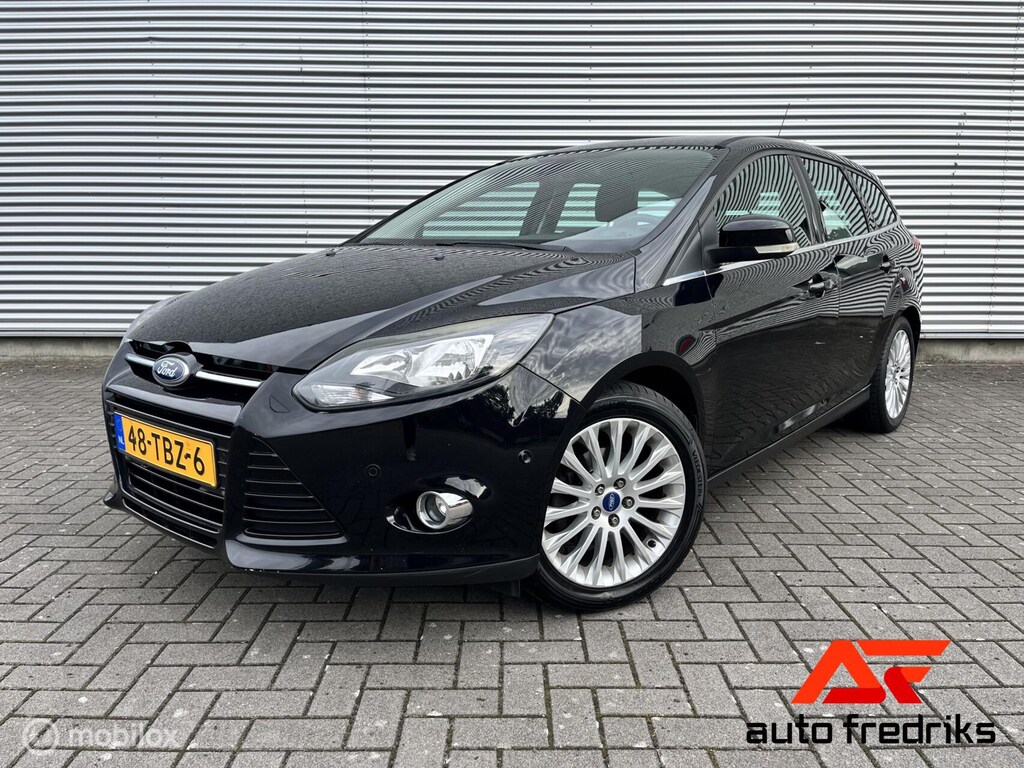 Ford Focus Wagon 1.6 TI-VCT Lease Titanium | Navi | Trekhaak |
