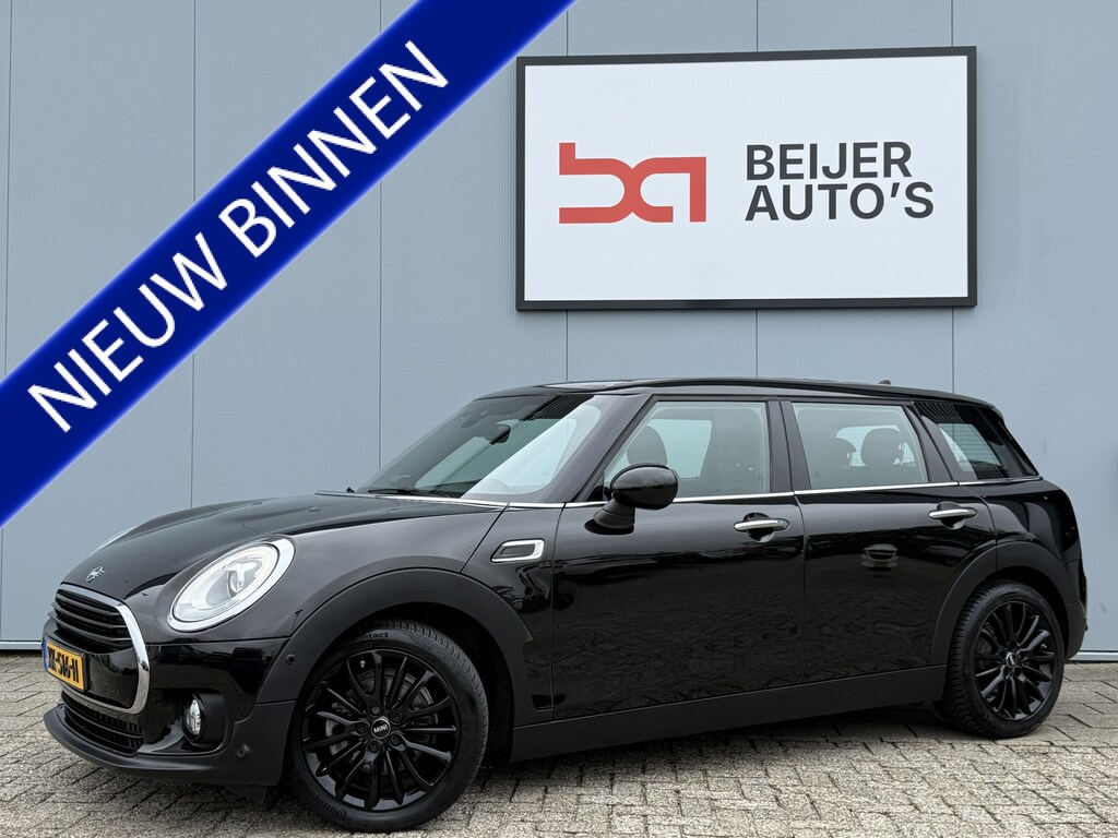 MINI Clubman 1.5 Cooper Business Edition Automaat/Apple Carplay.