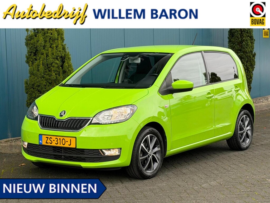 Skoda Citigo 1.0 Greentech Style Sport AC | CRUISE | PDC | BLUETOOTH | NAP | 1'EIG
