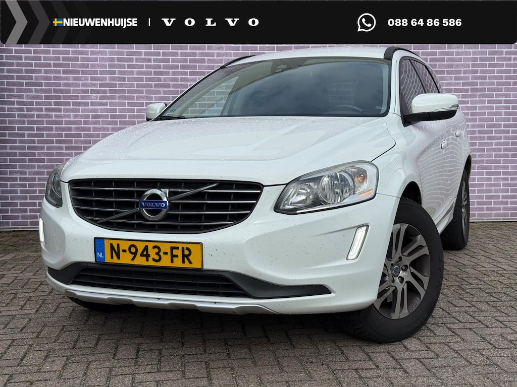 Volvo XC60 2.0 D3 FWD Momentum | Volledig dealer onderhouden | 5 Cilinder | Trekhaak | Navigatie || Bluetooth | Extra getint Glas | Cruise Control | 4 Seizoen Banden | Parkeersensoren |