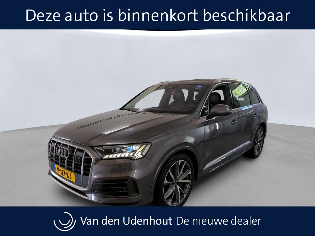 Audi Q7 55 TFSI e quattro Pro Line Advanced Panoramadak, Trekhaak, 360 camera verwacht WM
