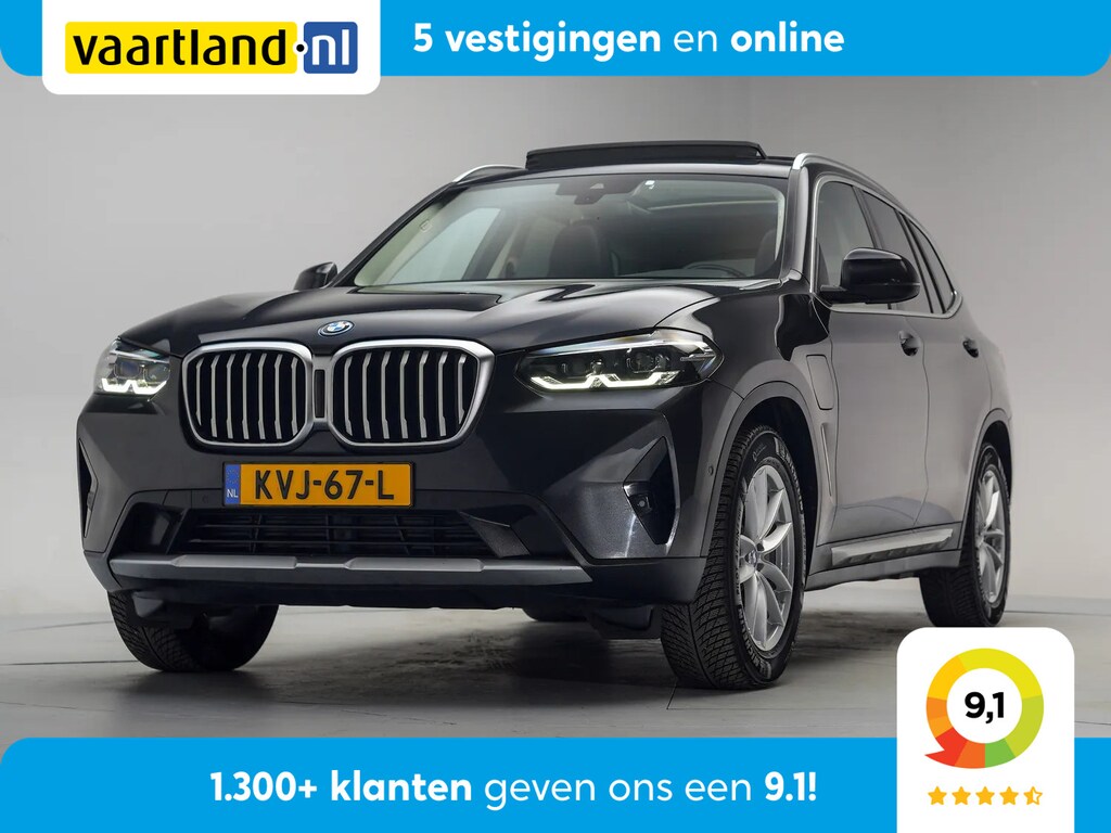 BMW X3 xDrive 30e Business Edition Facelift Aut. [ Panoramadak Camera Sportstoelen ]