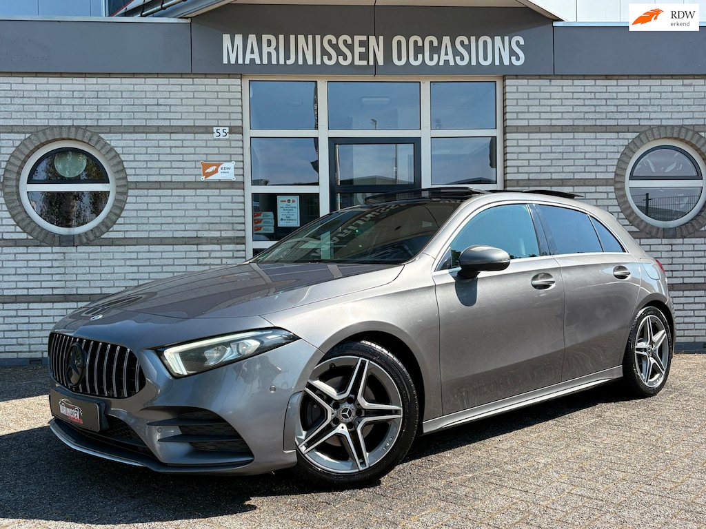 Mercedes-Benz A-klasse 200 AMG |Pano|Cam|Stoelvw|Xenon|