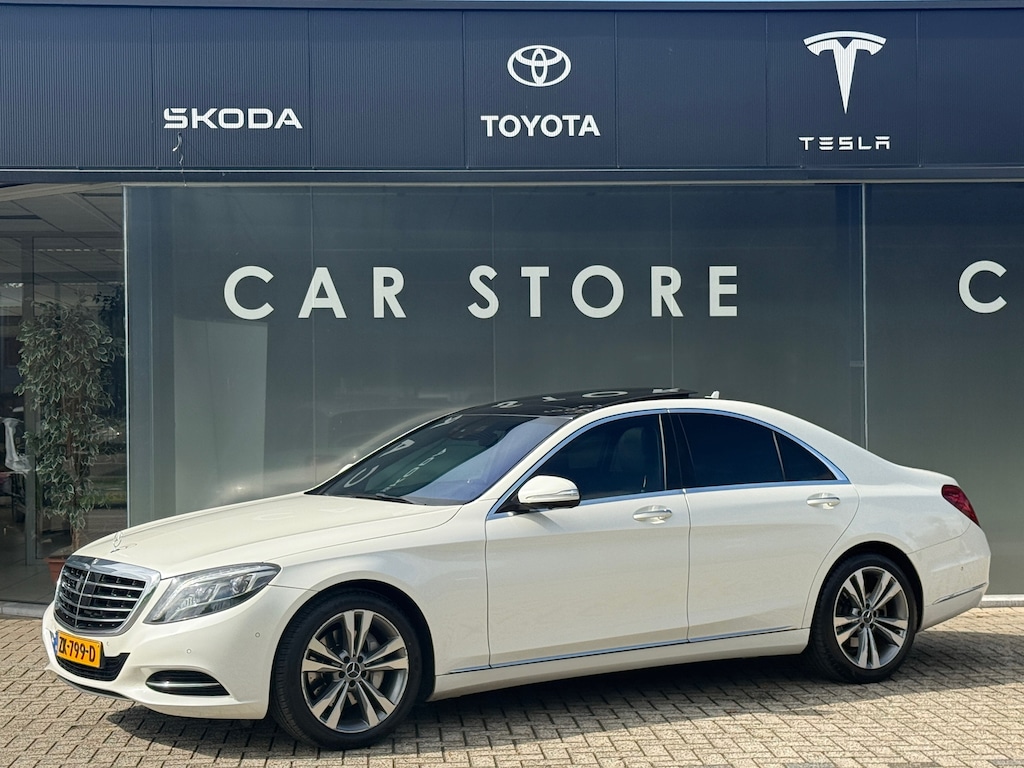 Mercedes-Benz S-klasse 400 HYBRID Prestige Plus