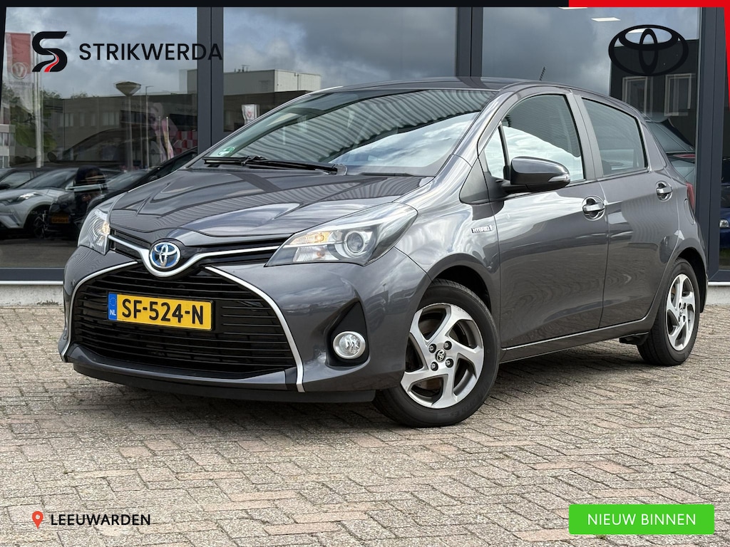 Toyota Yaris 1.5 Hybrid Trend Trekhaak