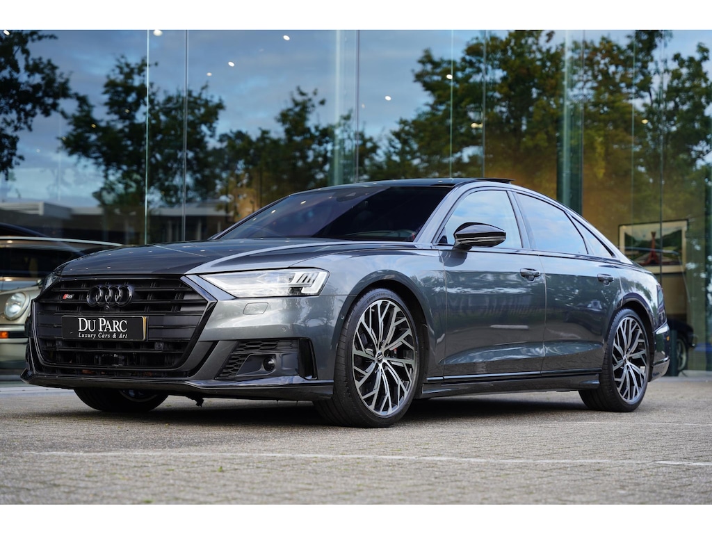 Audi S8 4.0 TFSI Quattro B&O / Active Chassis / NL-Auto / Black Line