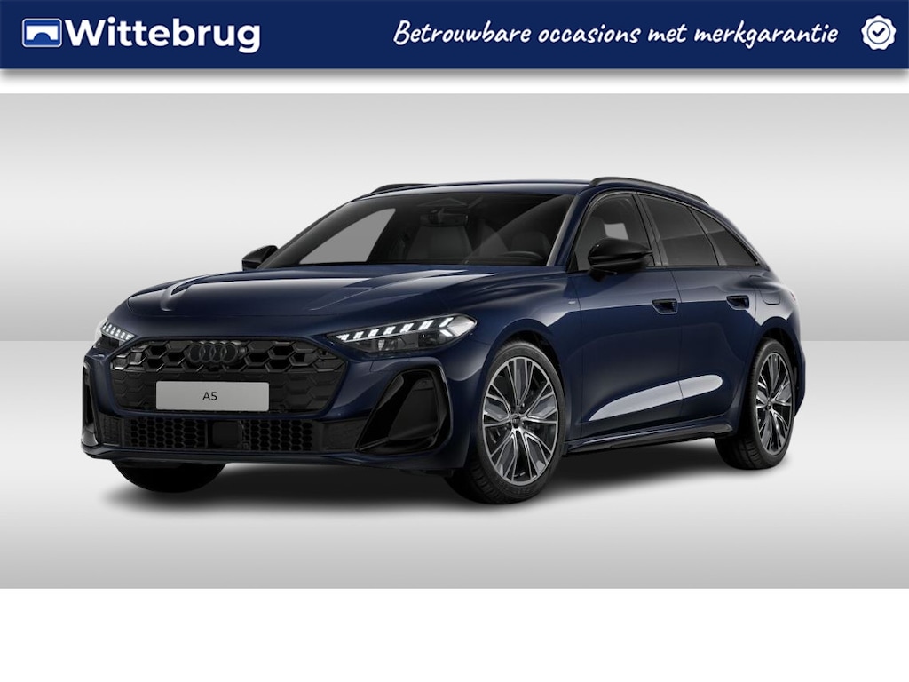 Audi A5 Avant 2.0 e-hybrid 299PK quattro S edition | Achteruitrijcamera | Apple Carplay | 19 Inch | Optiek zwart |