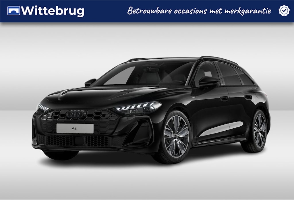 Audi A5 Avant 2.0 e-hybrid 299PK quattro S edition | Achteruitrijcamera | Apple Carplay | 19 Inch | Optiek zwart |