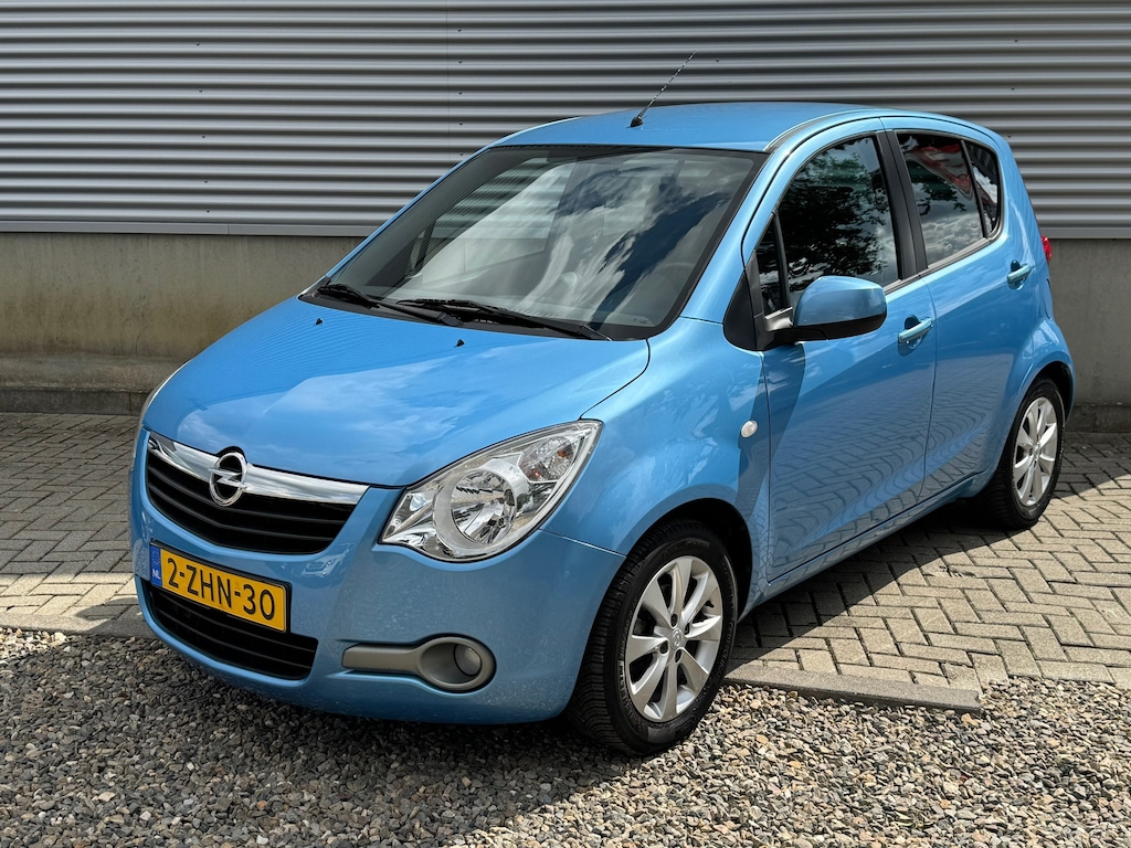 Opel Agila 1.0 Berlin [ airco,audio,lmv,trekhaak ]