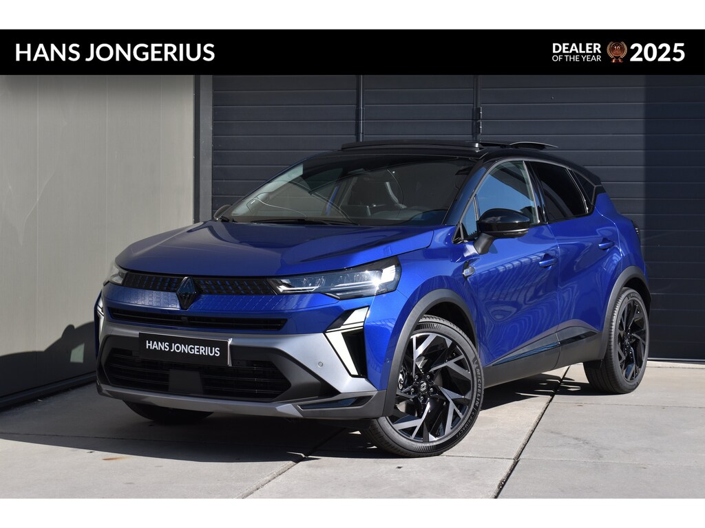 Renault Captur esprit Alpine | Achteruitrijcamera | Adaptive Cruise Control | Elektronisch geregelde airconditioning