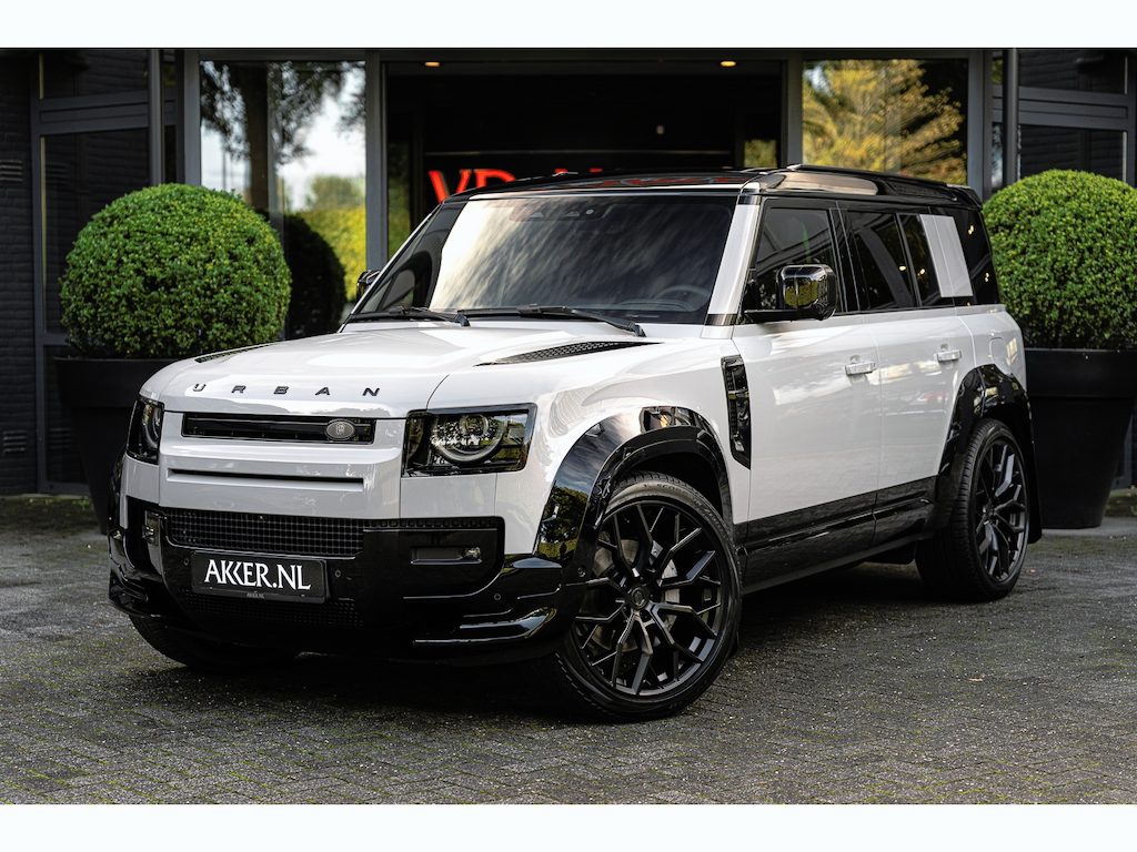 Land Rover Defender LANDROVER 110 P300e X-Dynamic HSE URBAN | 23 Inch | Head-up | Black Pack | Stoelkoeling