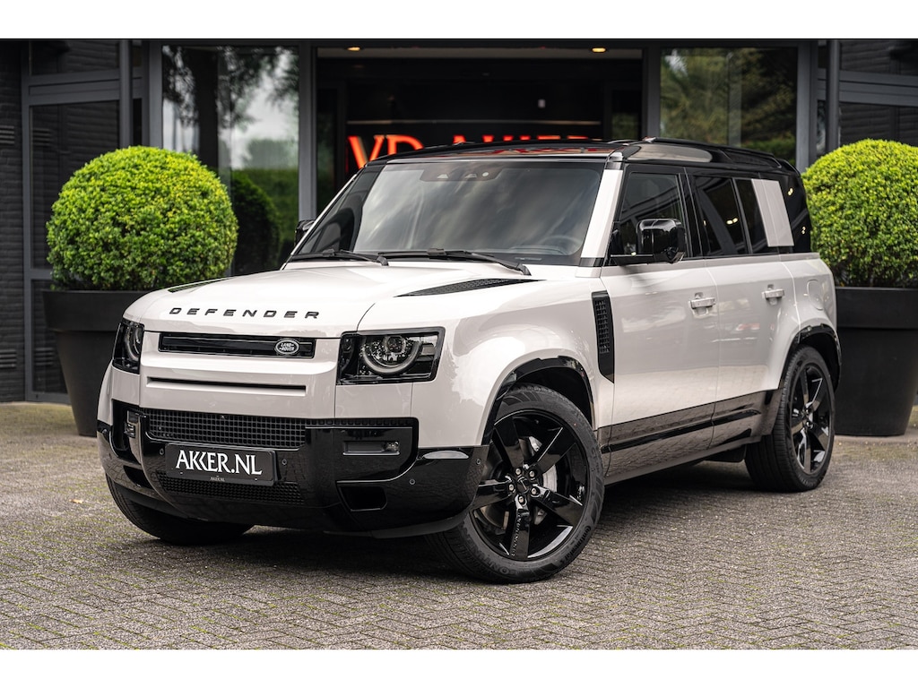Land Rover Defender LANDROVER 110 P300e X-Dynamic HSE | Head-up | Borasco Grey | Black Pack | Stoelkoeling