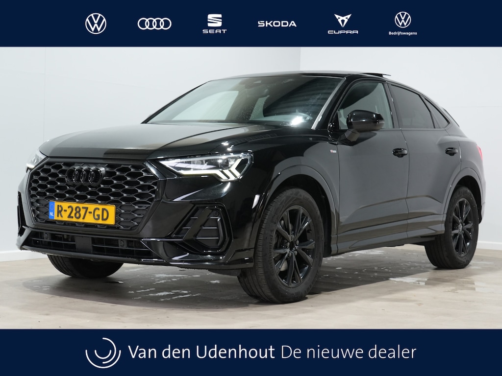 Audi Q3 Sportback 35 TFSI S Edition Panoramadak, Camera, Carplay 44