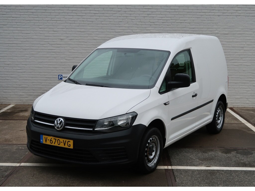 Volkswagen Caddy 2.0 TDI met BMT L1H1 75pk Trendline I Airco I Cruise Control I Betimmering I Apple Carplay I Eerste Eig. I