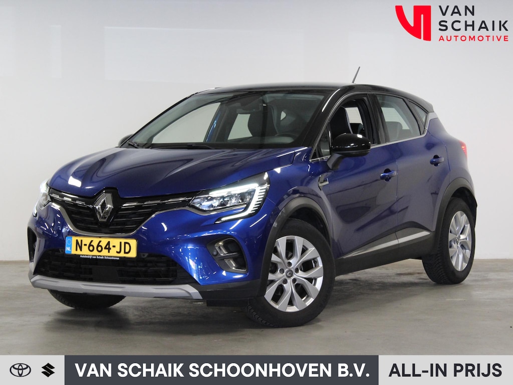 Renault Captur 1.0 TCe 90 Intens 4 seizoenbanden | Parking pakket 55.313 km