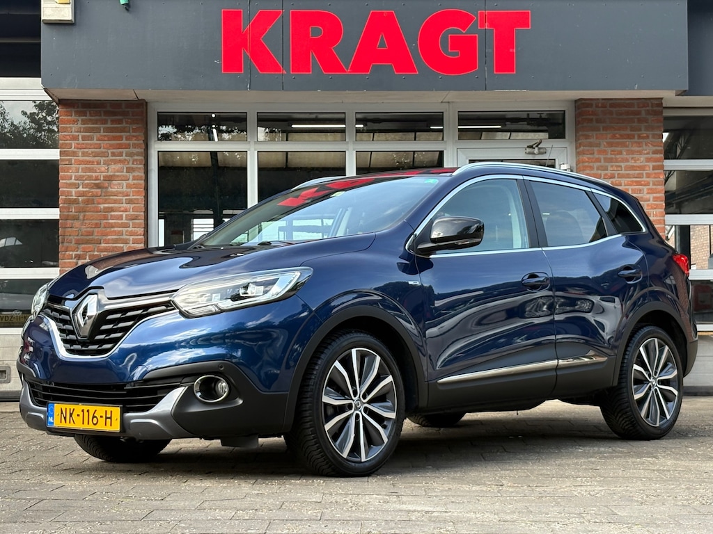 Renault Kadjar Bose 1.2 TCe 131 pk - LED - Trekhaak - Leder - camera!