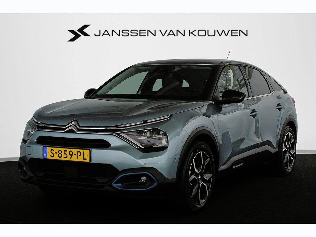 Citroën E-C4 Shine 50 kWh Stoelverwarming Keyless Head-Up Camera SOH 100%