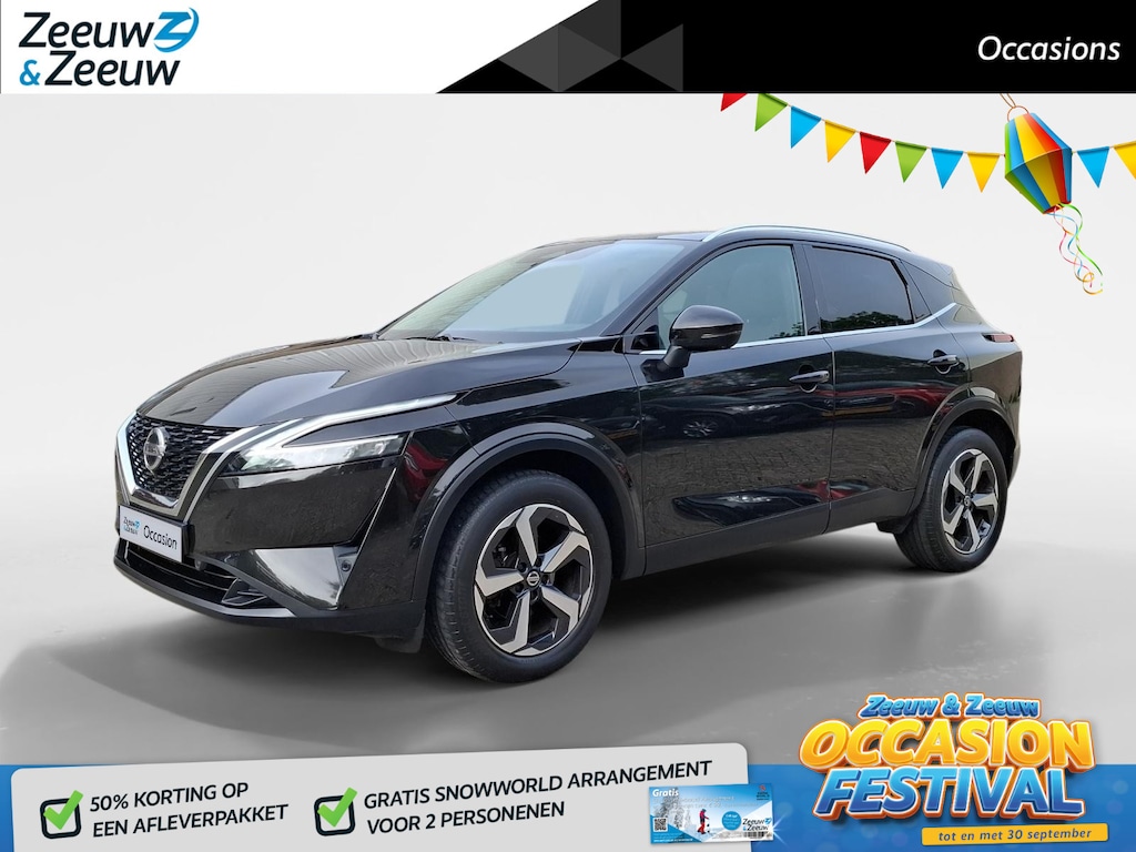 Nissan Qashqai 1.3 MHEV Xtronic Premiere Edition | RONDOM CAMERA | PANO DAK | CLIMATE | CRUISE | CARPLAY |