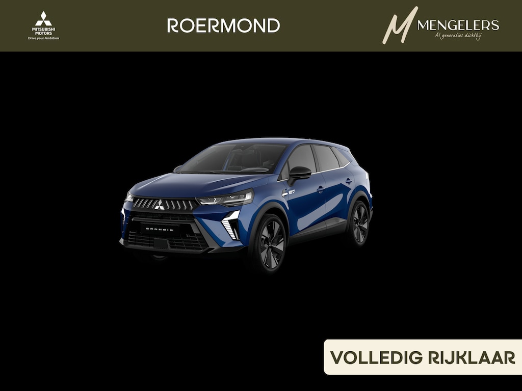 Mitsubishi Grandis 1.8 HEV First Edition | Rijklaar | Navigatie | Camera | Climate Control | Apple Carplay | Android Auto| Stoelverwarming |