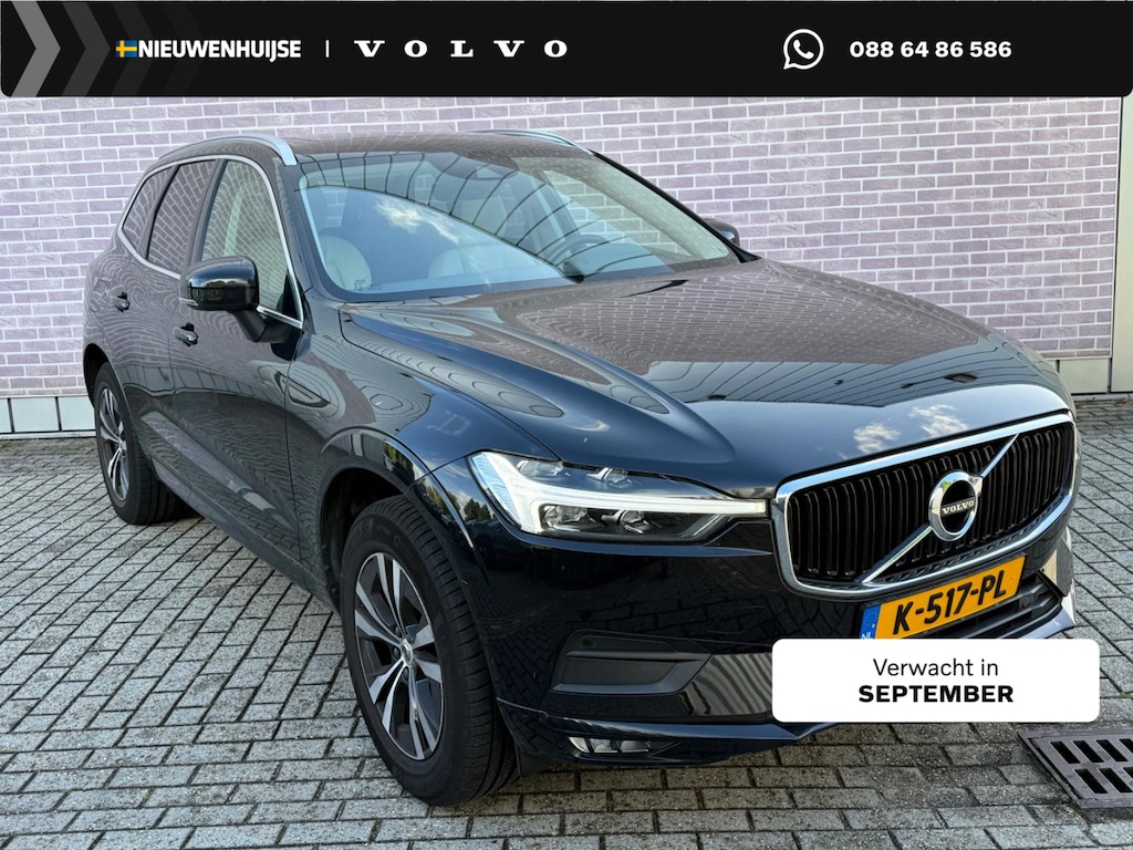 Volvo XC60 2.0 B4 Business Pro | Panoramadak | Lederen Bekleding | Achteruitrijcamera | Parkeersensoren | Keyless Entry | Elektrische Achterklep | Stoelverwarming | Cruise Control Adaptief | BLIS | Navigatie | Apple Carplay | Android Auto