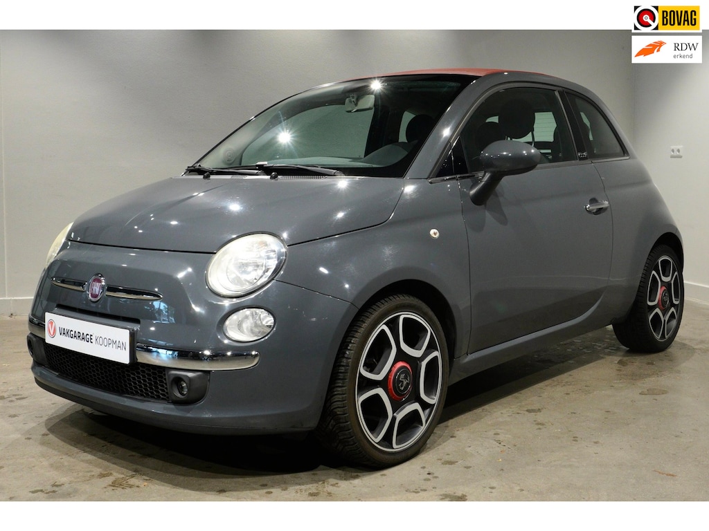 Fiat 500C 1.2 Lounge Automaat|Airco