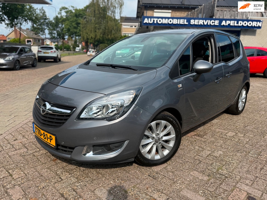 Opel Meriva 1.4 Turbo Blitz AUTOMAAT * CLIMA*STOELVERW.*CRUISE*PDC*STUURVERW. *