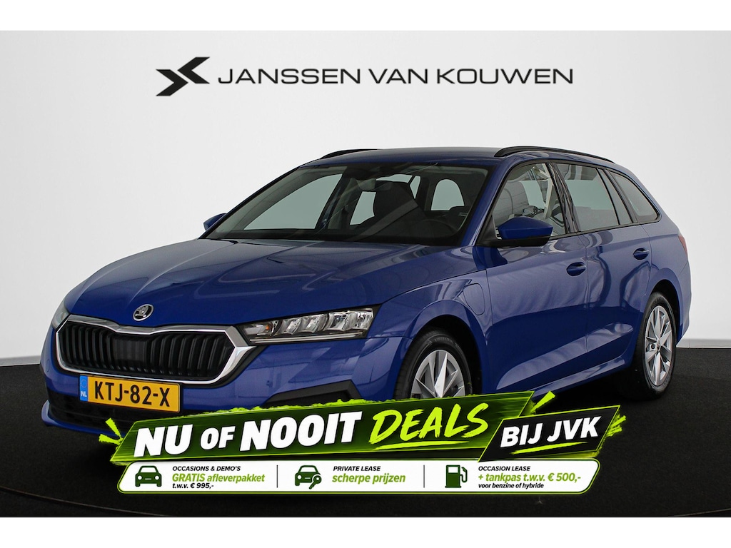 Skoda Octavia Combi 1.4 TSI iV PHEV Business Edition Keyless Apple CarPlay 17"