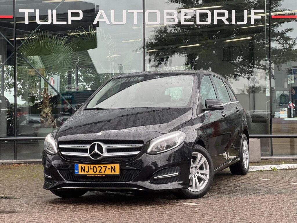 Mercedes-Benz B-klasse 180 Ambition Automaat Trekhaak Topstaat!