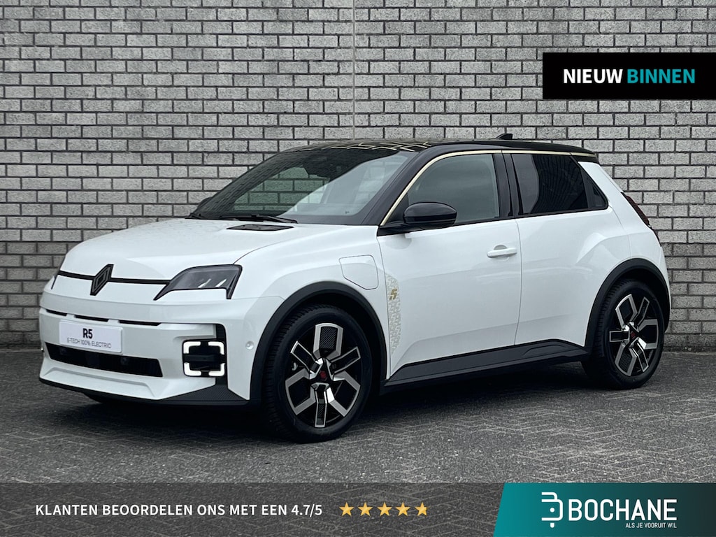 Renault R5 Comfort Range Techno 52 kWh | 5 JAAR GARANTIE | Direct leverbaar | Pack Winter | Pack Advanced Driving Assist | Harman Kardon |