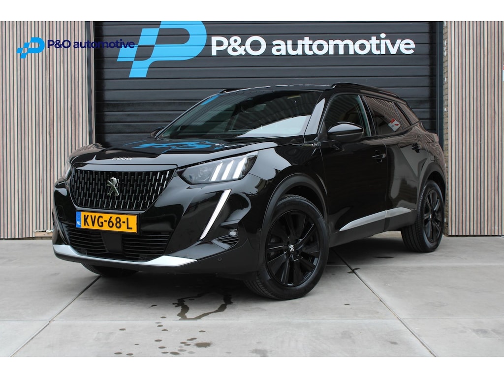 Peugeot 2008 1.2 PureTech GT LEDER | MASSAGE | STOELVERWARMING